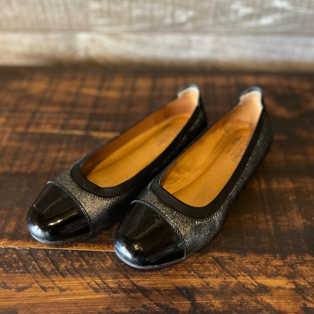 Joseph Seibel Ballet Flats